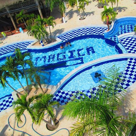 Hotel Isla Magica Coveñas エクステリア 写真