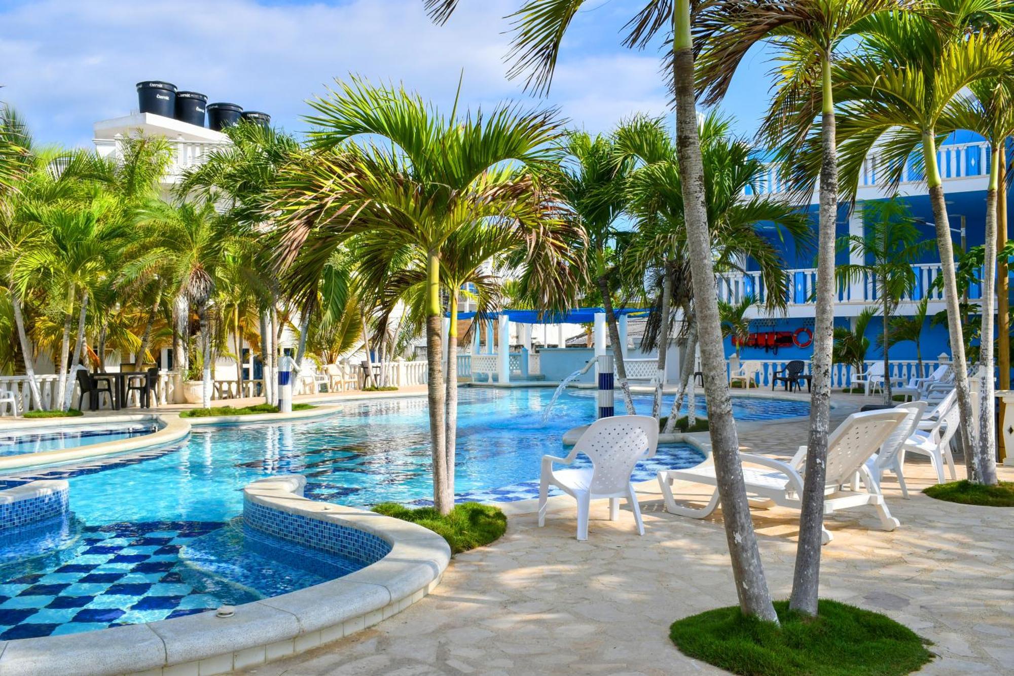 Hotel Isla Magica Coveñas エクステリア 写真