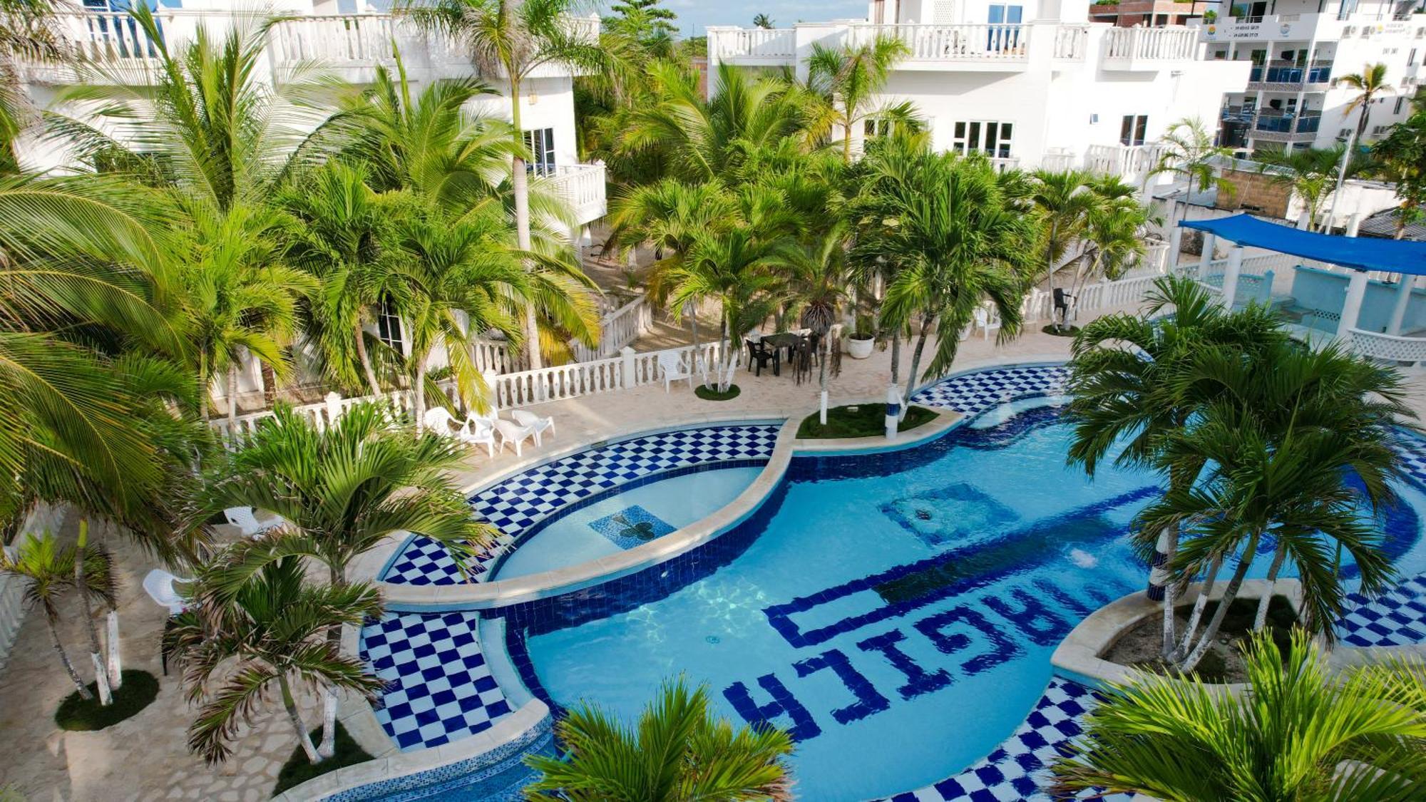 Hotel Isla Magica Coveñas エクステリア 写真