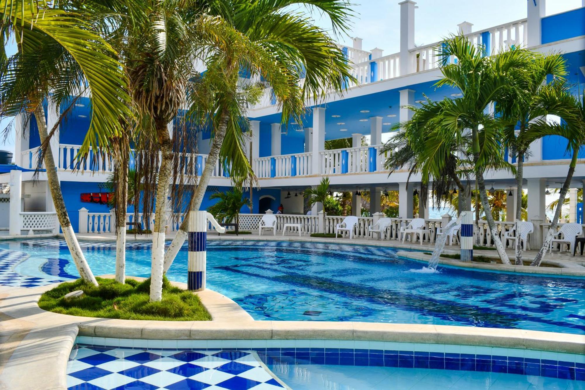 Hotel Isla Magica Coveñas エクステリア 写真