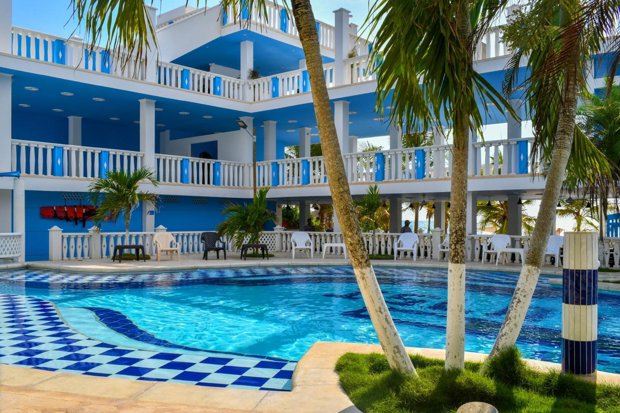 Hotel Isla Magica Coveñas エクステリア 写真