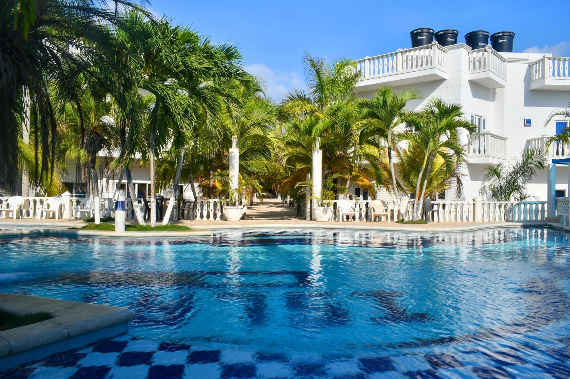 Hotel Isla Magica Coveñas エクステリア 写真