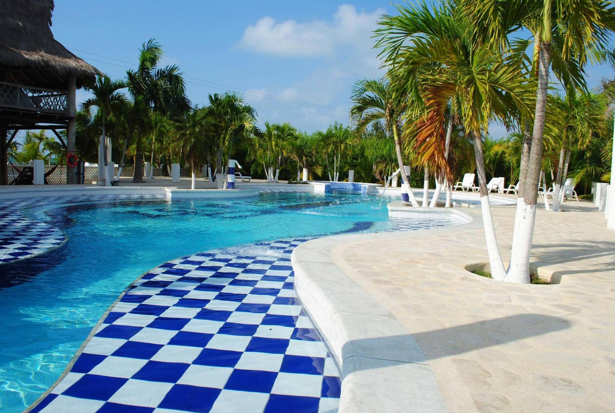 Hotel Isla Magica Coveñas エクステリア 写真